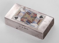 Lot 238 - A Victorian silver vesta case