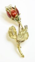 Lot 444 - A Continental gold