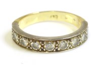 Lot 431 - A white and yellow gold