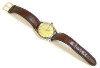 Lot 532 - A gentlemen's stainless steel Tudor Oyster-Prince Automatic strap watch
