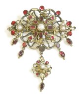 Lot 331 - An Austro-Hungarian split pearl