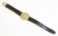 Lot 542 - A gentlemen's 18ct gold Jean Lassale Genève