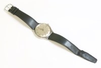 Lot 540 - A gentlemen's stainless steel Omega Seamaster Automatic watch