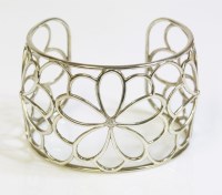 Lot 547 - A sterling silver