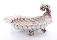 Lot 49 - A German silver dish