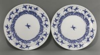 Lot 97 - A pair of Minton plates