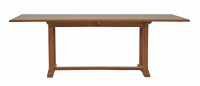 Lot 462 - An Arts and Crafts oak refectory table