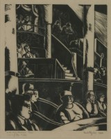 Lot 247 - Paule Vezelay (1892-1984)
'AT THE CIRQUE MEDRANO