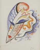 Lot 254 - Zandra Rhodes (b.1940)
UNTITLED
Lithograph