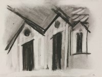 Lot 316 - Brian Blow (1931-2009)
STUDIES OF BUILDINGS
Two