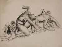 Lot 345 - Harold Hope Read (1881-1959)
FIGURE STUDIES
Three
