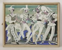Lot 349 - Thomas Osborne Robinson (1904-1976)
'COMEDIE ITALIEN'
Signed l.l.