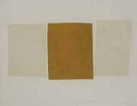 Lot 406 - Brian Blow (1931-2009)
'THREE BLOCKS - YELLOW'