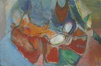 Lot 409 - English School
ABSTRACT
Signed with initials C.B.