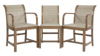 Lot 533 - A set of eight Parker Knoll walnut chairs
