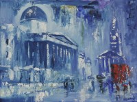 Lot 386 - James Lawrence Isherwood (1917-1988)
'SNOW