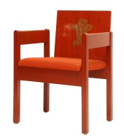Lot 742 - A Prince of Wales Investiture armchair