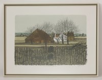 Lot 221 - Robert Tavener (1920-2004)
'OLD BARN AND FARM NEAR TENTERDEN