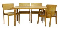 Lot 739 - An Alvar Aalto table