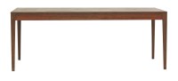Lot 668 - A Danish rosewood Diplomat Conference table