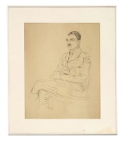 Lot 315 - Frank Dobson (1886-1963)  FW
PORTRAIT OF AN OFFICER