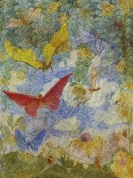 Lot 372 - Elvic Steele (1920-1997)
'WINGED LIFE';
'BREEZES AT SUNRISE';
'RIVERSIDE'
Three