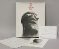Lot 260 - 'The Art of Elisabeth Frink'