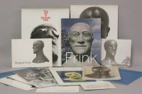 Lot 261 - 'The Art of Elisabeth Frink'