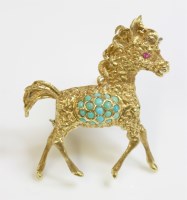 Lot 75 - An Italian gold