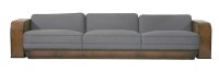 Lot 598 - An Art Deco lounge settee