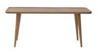 Lot 705 - A teak coffee table