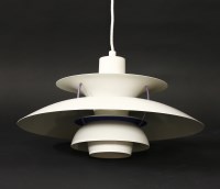 Lot 706 - A Louis Poulsen PH5 hanging light pendant