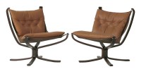 Lot 791 - A pair of Falcon bentwood chairs