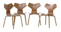 Lot 698 - Four 'Grand Prix' 4130 chairs