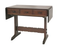 Lot 590 - A Cotswold mahogany drop-leaf table