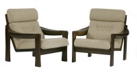 Lot 750 - A three-seater settee