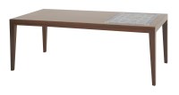 Lot 764 - A Danish rosewood coffee table