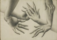 Lot 361 - Stella Snead (1910-2006)
HANDS
Signed l.l.