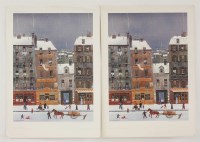 Lot 237 - Michel Delacroix (b.1933)
'ROUTE GLISSANTE'
Two limited edition reproductions