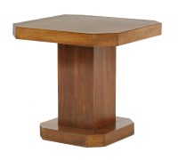 Lot 506 - An Art Deco walnut table