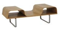 Lot 669 - A bentwood coffee table