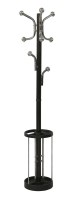 Lot 746 - A chrome hall stand