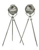 Lot 816 - A pair of spotlights