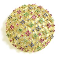 Lot 442 - An 18ct gold