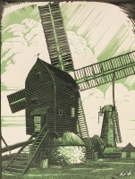 Lot 226 - Walter Spradbery (1889-1969)
'THE TWO MILLS