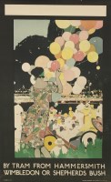 Lot 289 - Fred Taylor (1875-1963)
'BY TRAM FROM HAMMERSMITH