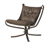 Lot 646 - A Falcon bentwood chair
