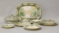 Lot 103 - A Royal Doulton pottery dinner service