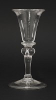 Lot 62 - A rare deceptive Gin Glass
