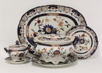 Lot 12 - An extensive Mason's ironstone Dinner Service